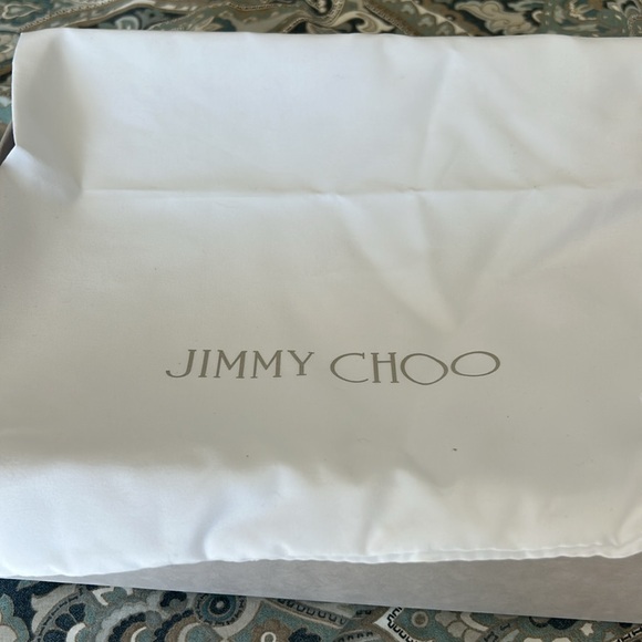 Jimmy Choo Blue Sandals with Square Toe Design - Picture 5 of 6